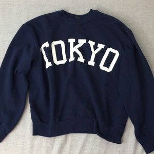 tokyo graphic sweatshirt